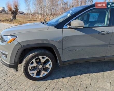 Сірий Джип Compass, об'ємом двигуна 2.36 л та пробігом 83 тис. км за 16900 $, фото 12 на Automoto.ua