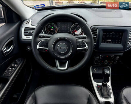 Сірий Джип Compass, об'ємом двигуна 2.4 л та пробігом 128 тис. км за 17800 $, фото 34 на Automoto.ua