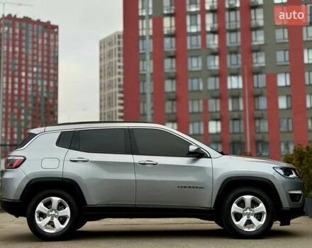 Сірий Джип Compass, об'ємом двигуна 2.4 л та пробігом 128 тис. км за 17800 $, фото 8 на Automoto.ua