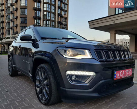 Сірий Джип Compass, об'ємом двигуна 2.4 л та пробігом 108 тис. км за 21274 $, фото 86 на Automoto.ua