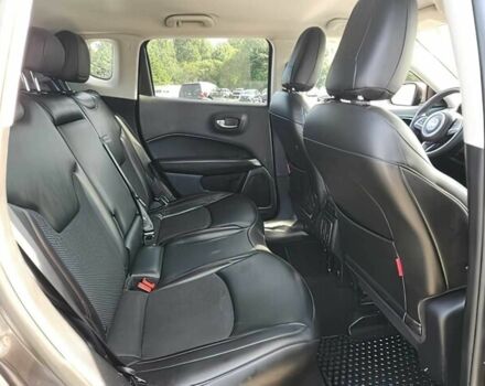 Сірий Джип Compass, об'ємом двигуна 2.4 л та пробігом 18 тис. км за 9500 $, фото 15 на Automoto.ua