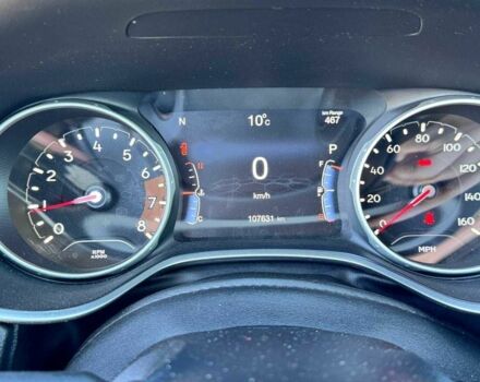 Сірий Джип Compass, об'ємом двигуна 2.4 л та пробігом 107 тис. км за 16000 $, фото 1 на Automoto.ua