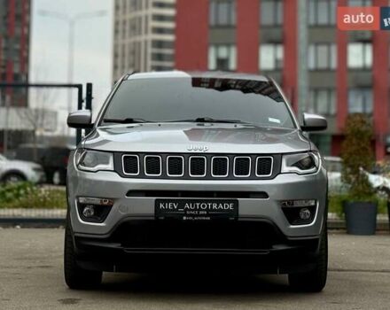 Сірий Джип Compass, об'ємом двигуна 2.4 л та пробігом 128 тис. км за 17800 $, фото 6 на Automoto.ua