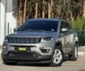 Сірий Джип Compass, об'ємом двигуна 2.4 л та пробігом 128 тис. км за 16900 $, фото 1 на Automoto.ua