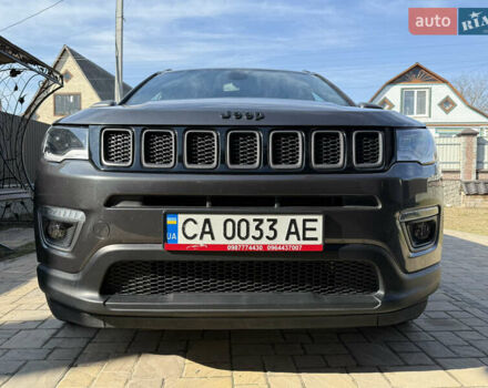Сірий Джип Compass, об'ємом двигуна 2.4 л та пробігом 108 тис. км за 21274 $, фото 2 на Automoto.ua