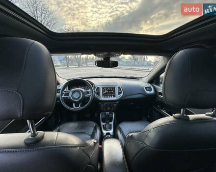 Сірий Джип Compass, об'ємом двигуна 2.4 л та пробігом 152 тис. км за 14700 $, фото 34 на Automoto.ua