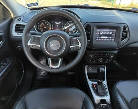 Сірий Джип Compass, об'ємом двигуна 2.4 л та пробігом 128 тис. км за 16900 $, фото 12 на Automoto.ua