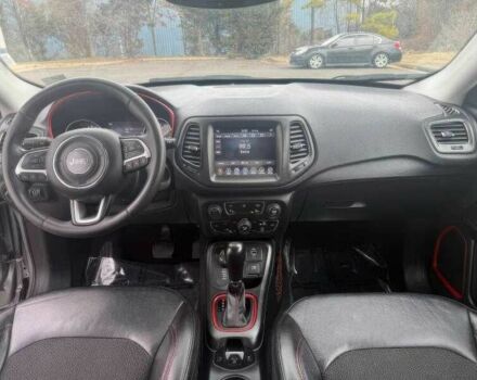 Сірий Джип Compass, об'ємом двигуна 2.4 л та пробігом 55 тис. км за 8500 $, фото 11 на Automoto.ua