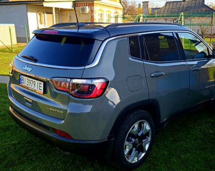 Сірий Джип Compass, об'ємом двигуна 2.36 л та пробігом 36 тис. км за 18000 $, фото 2 на Automoto.ua