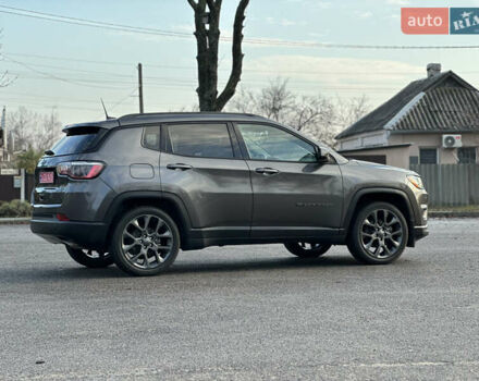 Сірий Джип Compass, об'ємом двигуна 2.4 л та пробігом 152 тис. км за 14700 $, фото 3 на Automoto.ua