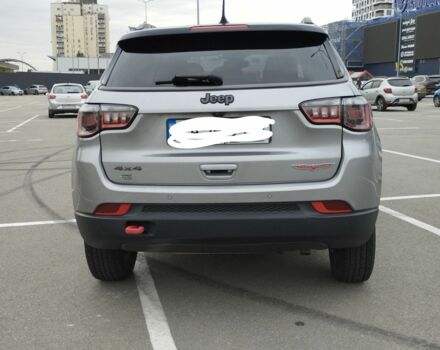 Сірий Джип Compass, об'ємом двигуна 2 л та пробігом 107 тис. км за 19300 $, фото 2 на Automoto.ua