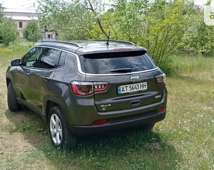 Сірий Джип Compass, об'ємом двигуна 2.4 л та пробігом 12 тис. км за 20000 $, фото 17 на Automoto.ua