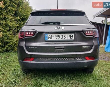 Сірий Джип Compass, об'ємом двигуна 2.36 л та пробігом 110 тис. км за 18500 $, фото 1 на Automoto.ua