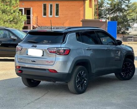 Серый Джип Компас, объемом двигателя 2.4 л и пробегом 71 тыс. км за 19000 $, фото 3 на Automoto.ua