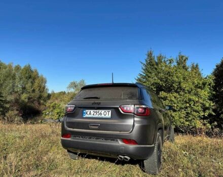 Сірий Джип Compass, об'ємом двигуна 2.4 л та пробігом 107 тис. км за 16000 $, фото 14 на Automoto.ua