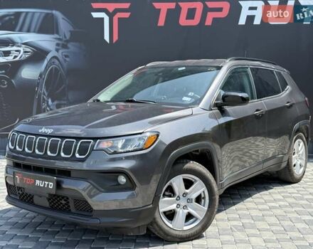 Сірий Джип Compass, об'ємом двигуна 2.36 л та пробігом 166 тис. км за 15700 $, фото 2 на Automoto.ua