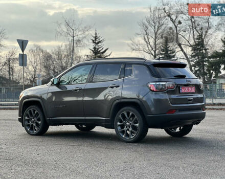 Сірий Джип Compass, об'ємом двигуна 2.4 л та пробігом 152 тис. км за 14700 $, фото 20 на Automoto.ua