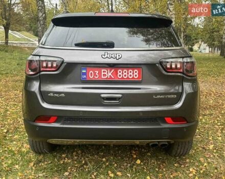 Сірий Джип Compass, об'ємом двигуна 2.4 л та пробігом 164 тис. км за 16900 $, фото 8 на Automoto.ua