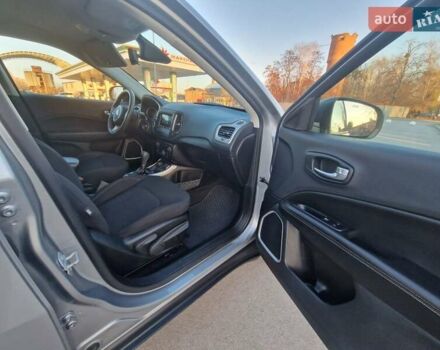 Сірий Джип Compass, об'ємом двигуна 0 л та пробігом 87 тис. км за 15800 $, фото 16 на Automoto.ua