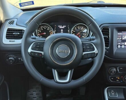 Сірий Джип Compass, об'ємом двигуна 2.4 л та пробігом 128 тис. км за 16900 $, фото 13 на Automoto.ua
