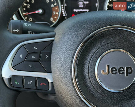 Сірий Джип Compass, об'ємом двигуна 2.4 л та пробігом 128 тис. км за 16900 $, фото 24 на Automoto.ua