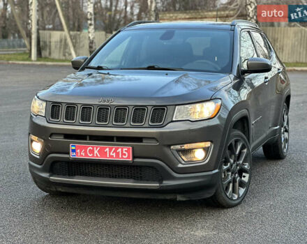 Сірий Джип Compass, об'ємом двигуна 2.4 л та пробігом 152 тис. км за 14700 $, фото 13 на Automoto.ua