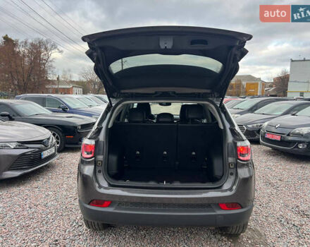 Серый Джип Компас, объемом двигателя 2.4 л и пробегом 41 тыс. км за 18900 $, фото 17 на Automoto.ua