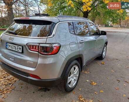 Джип Компас 2021 в Ромнах на Automoto.ua Серый Джип Компас, объемом двигателя 2.36 л и пробегом 74 тыс. км за 17600 $, фото 3 на Automoto.ua