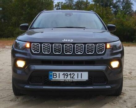 Сірий Джип Compass, об'ємом двигуна 2.36 л та пробігом 41 тис. км за 18800 $, фото 1 на Automoto.ua