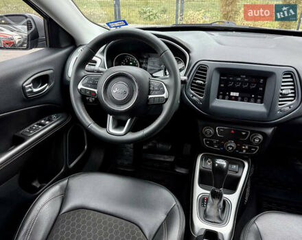 Сірий Джип Compass, об'ємом двигуна 2.4 л та пробігом 128 тис. км за 17800 $, фото 33 на Automoto.ua