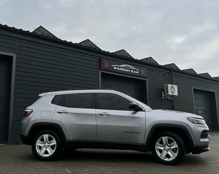 Серый Джип Компас, объемом двигателя 2.36 л и пробегом 48 тыс. км за 18500 $, фото 6 на Automoto.ua