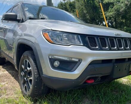 Джип Компас 2021 в Ивано-Франковске на Automoto.ua Серый Джип Компас, объемом двигателя 2.4 л и пробегом 24 тыс. км за 10000 $, фото 2 на Automoto.ua