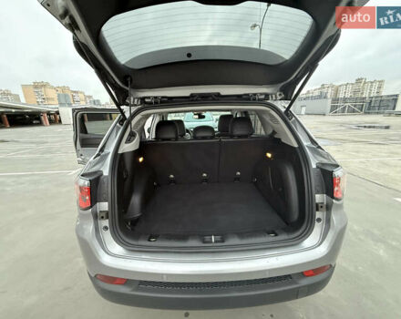 Сірий Джип Compass, об'ємом двигуна 2.36 л та пробігом 73 тис. км за 21900 $, фото 88 на Automoto.ua