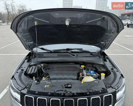 Сірий Джип Compass, об'ємом двигуна 2.36 л та пробігом 128 тис. км за 16100 $, фото 22 на Automoto.ua