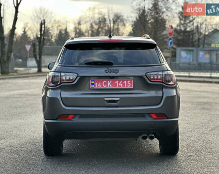 Сірий Джип Compass, об'ємом двигуна 2.4 л та пробігом 152 тис. км за 14700 $, фото 6 на Automoto.ua