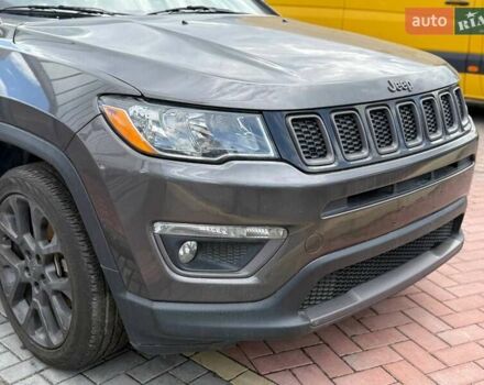 Сірий Джип Compass, об'ємом двигуна 2.36 л та пробігом 87 тис. км за 13300 $, фото 5 на Automoto.ua