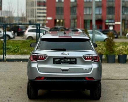 Серый Джип Компас, объемом двигателя 2.4 л и пробегом 128 тыс. км за 17800 $, фото 8 на Automoto.ua