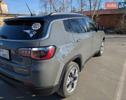 Сірий Джип Compass, об'ємом двигуна 2.36 л та пробігом 83 тис. км за 16900 $, фото 21 на Automoto.ua