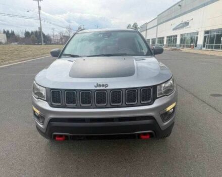 Сірий Джип Compass, об'ємом двигуна 2.4 л та пробігом 55 тис. км за 8500 $, фото 1 на Automoto.ua