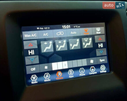 Сірий Джип Compass, об'ємом двигуна 2.4 л та пробігом 128 тис. км за 17800 $, фото 27 на Automoto.ua
