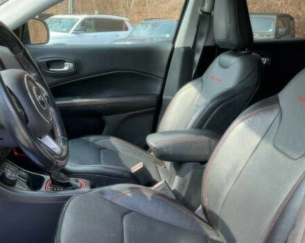 Сірий Джип Compass, об'ємом двигуна 2 л та пробігом 60 тис. км за 14900 $, фото 7 на Automoto.ua