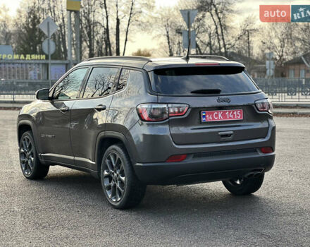 Сірий Джип Compass, об'ємом двигуна 2.4 л та пробігом 152 тис. км за 14700 $, фото 15 на Automoto.ua