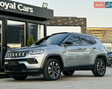 Сірий Джип Compass, об'ємом двигуна 2.36 л та пробігом 15 тис. км за 21999 $, фото 5 на Automoto.ua