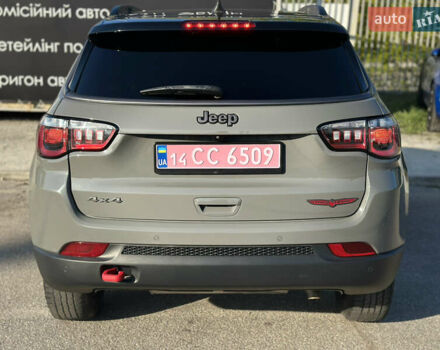 Сірий Джип Compass, об'ємом двигуна 2.36 л та пробігом 90 тис. км за 21250 $, фото 5 на Automoto.ua