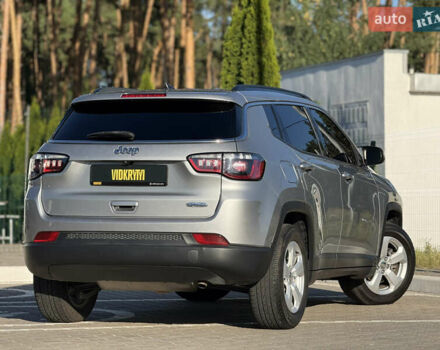 Сірий Джип Compass, об'ємом двигуна 2.4 л та пробігом 128 тис. км за 16900 $, фото 18 на Automoto.ua