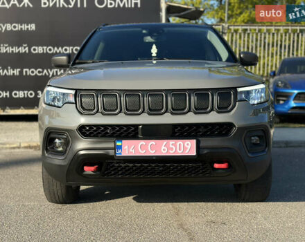 Сірий Джип Compass, об'ємом двигуна 2.36 л та пробігом 90 тис. км за 21250 $, фото 1 на Automoto.ua