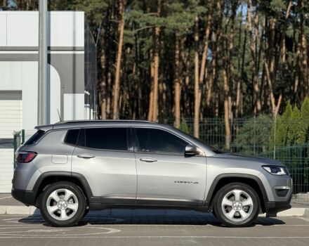 Сірий Джип Compass, об'ємом двигуна 2.4 л та пробігом 128 тис. км за 16900 $, фото 3 на Automoto.ua