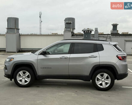 Сірий Джип Compass, об'ємом двигуна 2.36 л та пробігом 73 тис. км за 21900 $, фото 22 на Automoto.ua