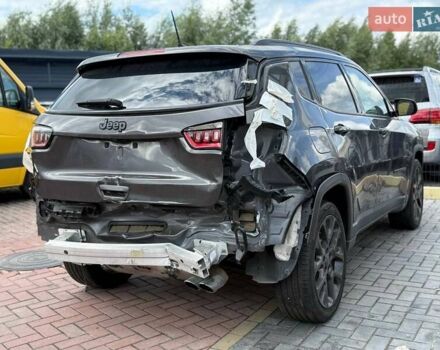 Сірий Джип Compass, об'ємом двигуна 2.36 л та пробігом 87 тис. км за 13300 $, фото 4 на Automoto.ua
