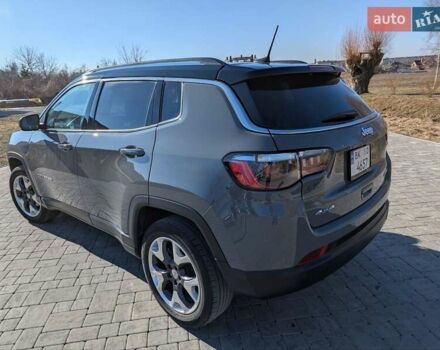Сірий Джип Compass, об'ємом двигуна 2.36 л та пробігом 83 тис. км за 16900 $, фото 13 на Automoto.ua